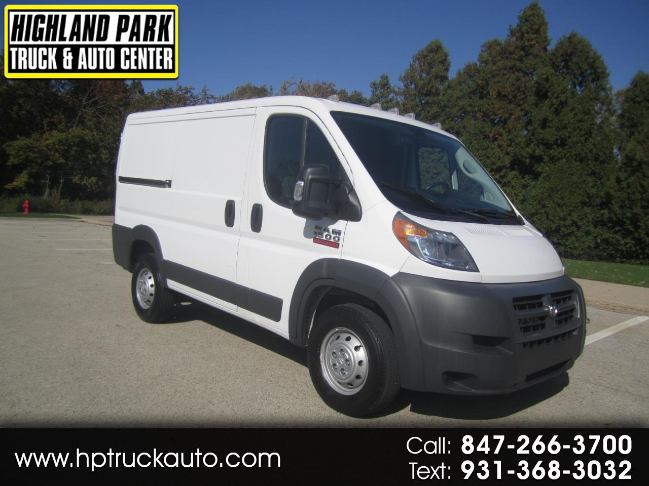 Details About 2017 Ram Promaster 1500 Low Roof Tradesman 118 In Wb