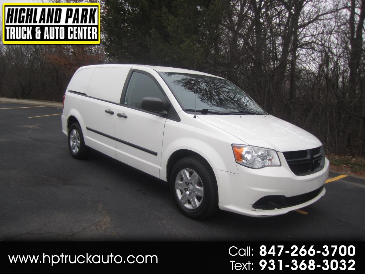 2013 dodge cargo van