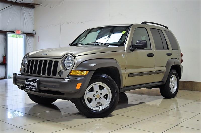 Details About 2007 Jeep Liberty Sport