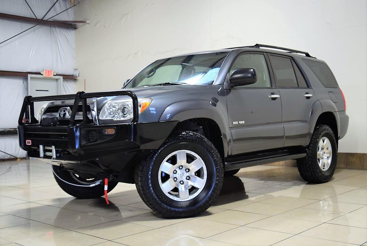 Details About 2008 Toyota 4runner Sr5 Lifted 4x4 Offroading Safari