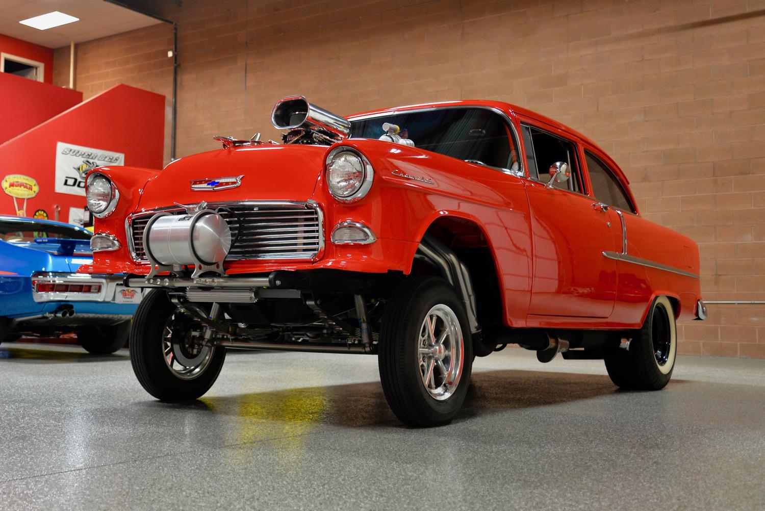 1955 Chevrolet 210 Blown Gasser Ebay