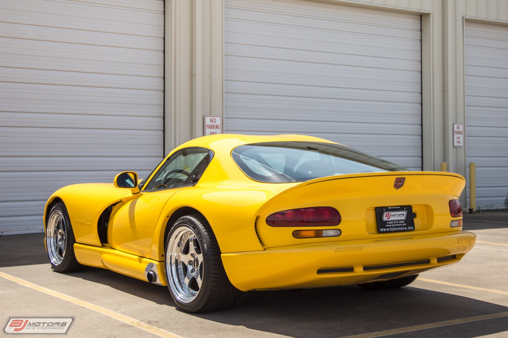 Dodge Viper GTS R 1996