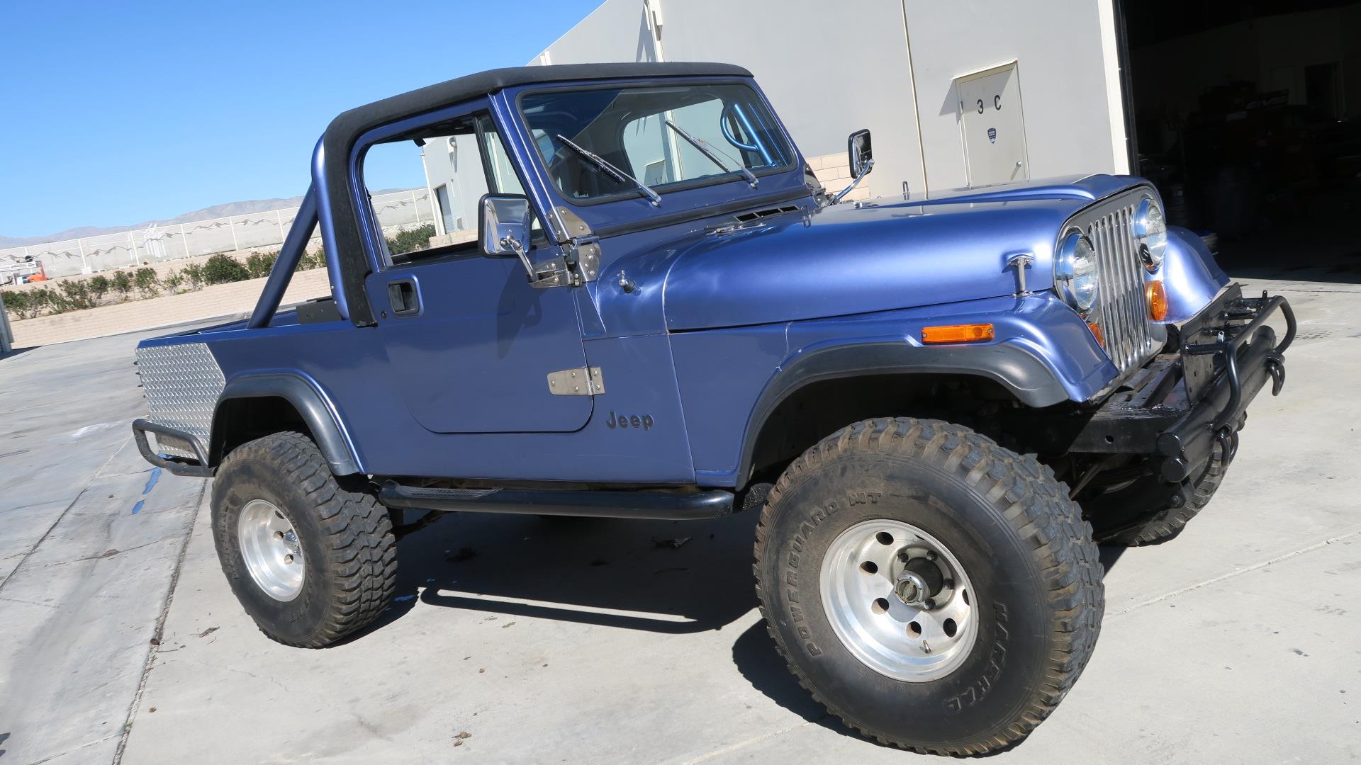 1981 Jeep CJ CJ8 4WD 302 V8 4 SPEED! P/S! POWER DISC! | eBay