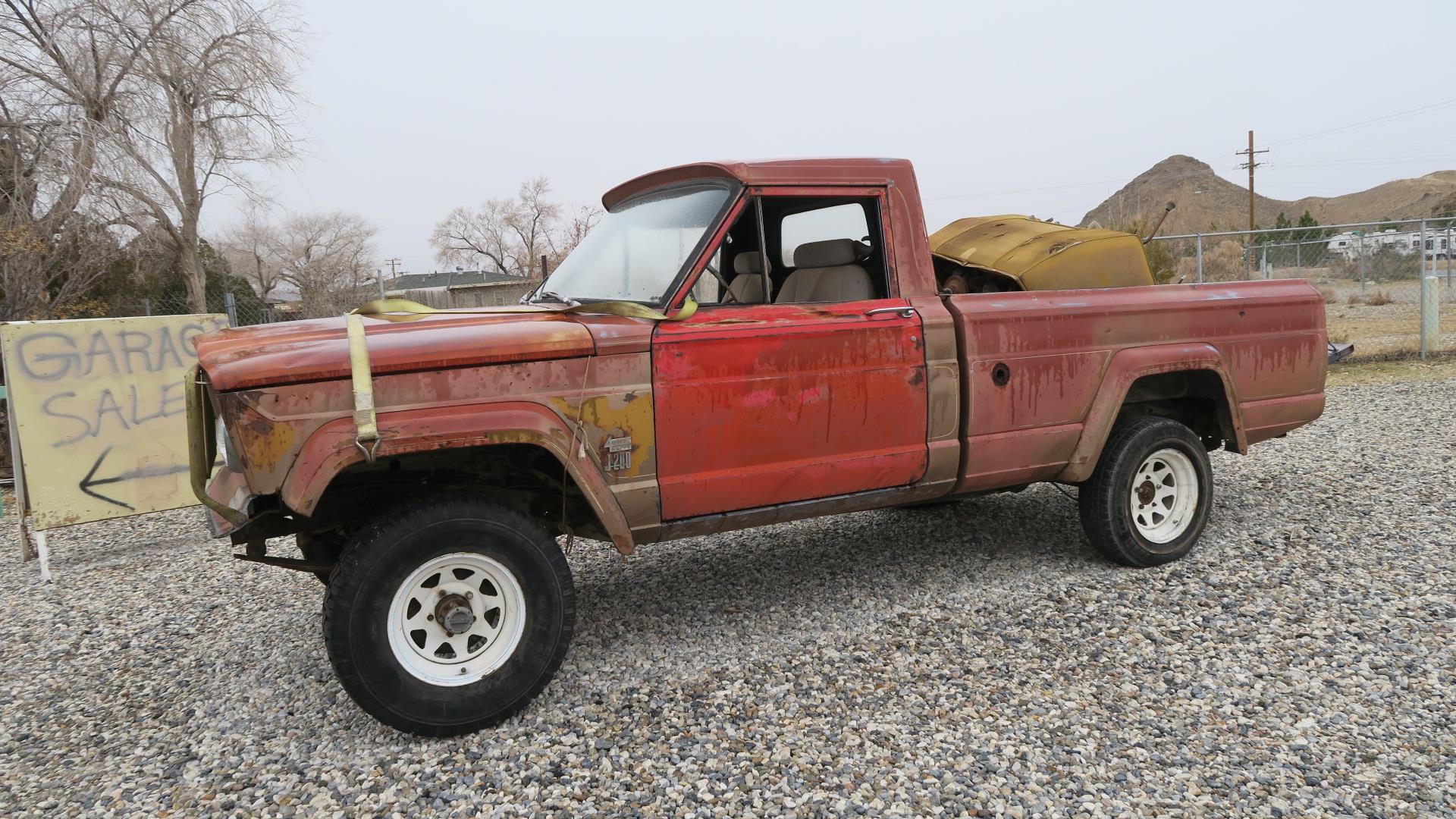 Details About 1964 Jeep Gladiator 4x4 Truck Clean California Body Willys Amc