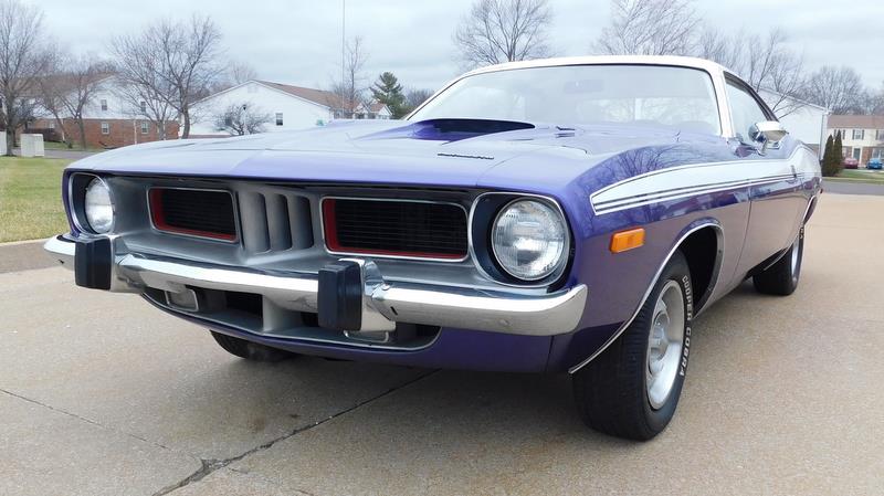 Plymouth Barracuda 1973