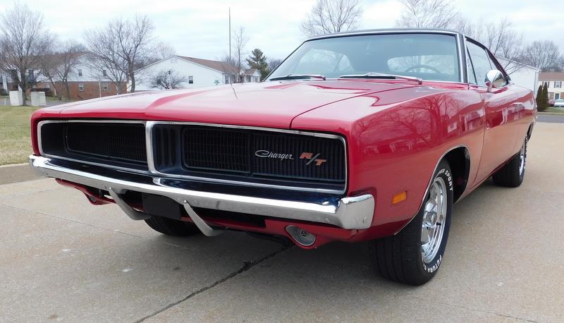 1969 Dodge Charger Rt Ebay