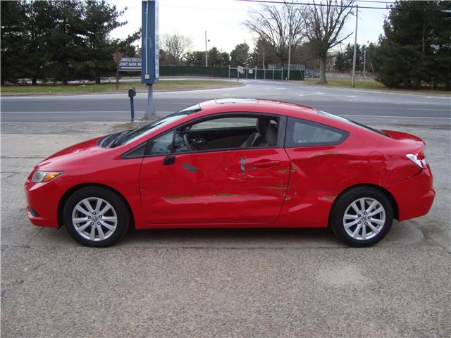 2012 Honda Civic Coupe Ex Salvage Rebuildable Repairable Ebay