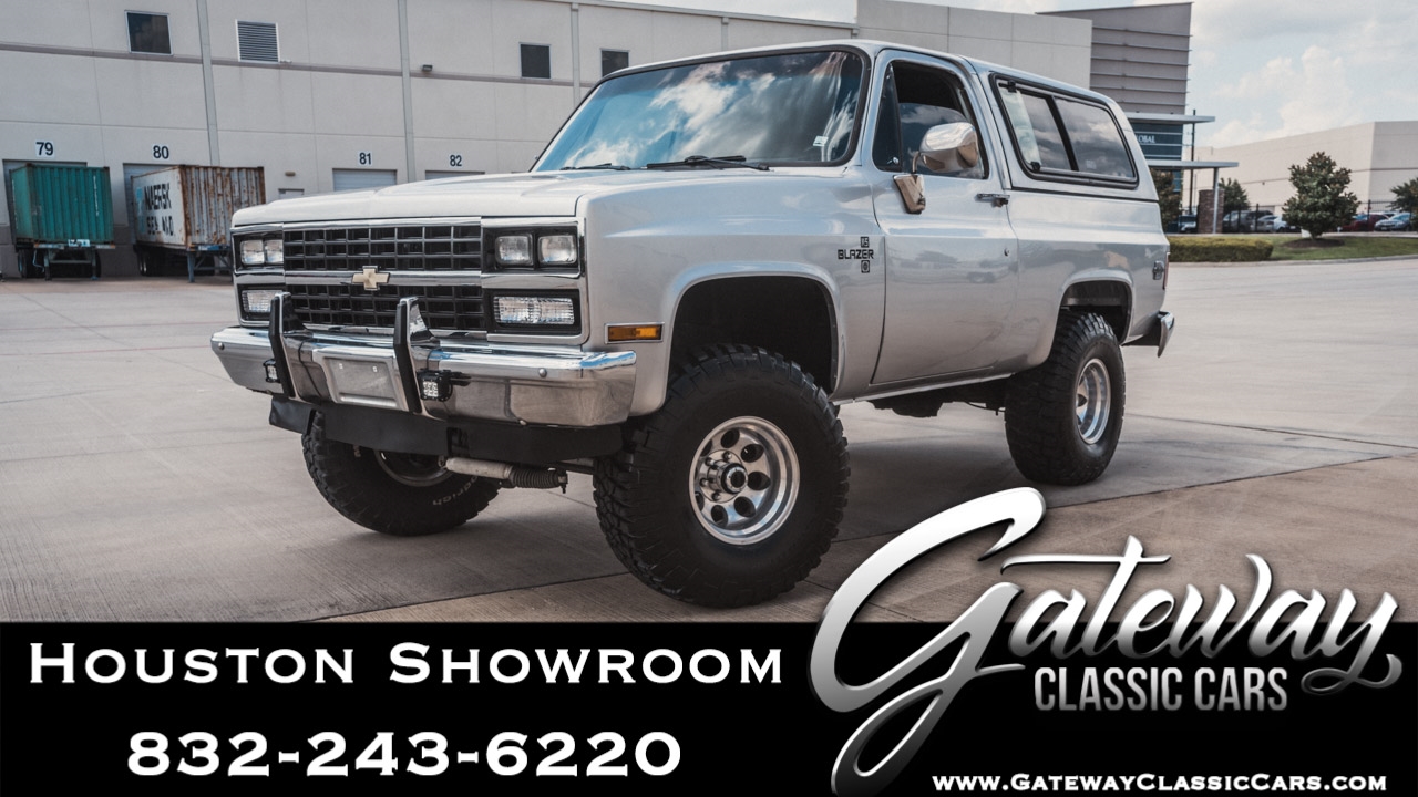 Details About 1987 Chevrolet Other Pickups Blazer