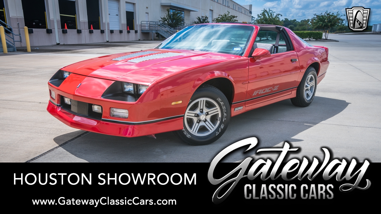 Camaro Iroc Z28 >> Details About 1986 Chevrolet Camaro Iroc Z28 Camaro Iroc Z28 >> Details About 1986 Chevrolet Camaro Iroc Z28