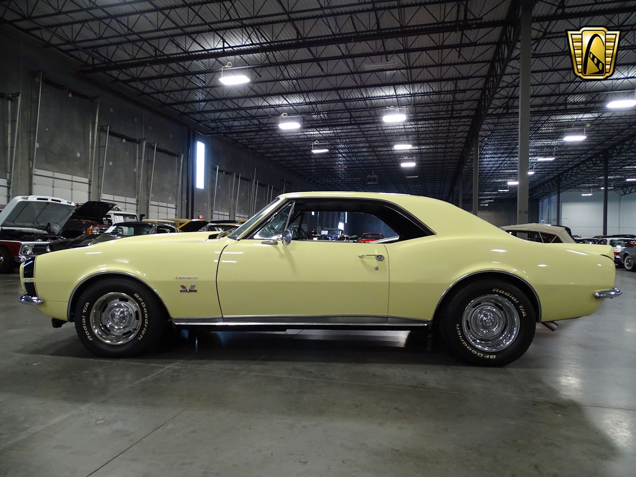 Chevrolet Camaro Ss 1967 Bumblebee - Chevrolet Cars