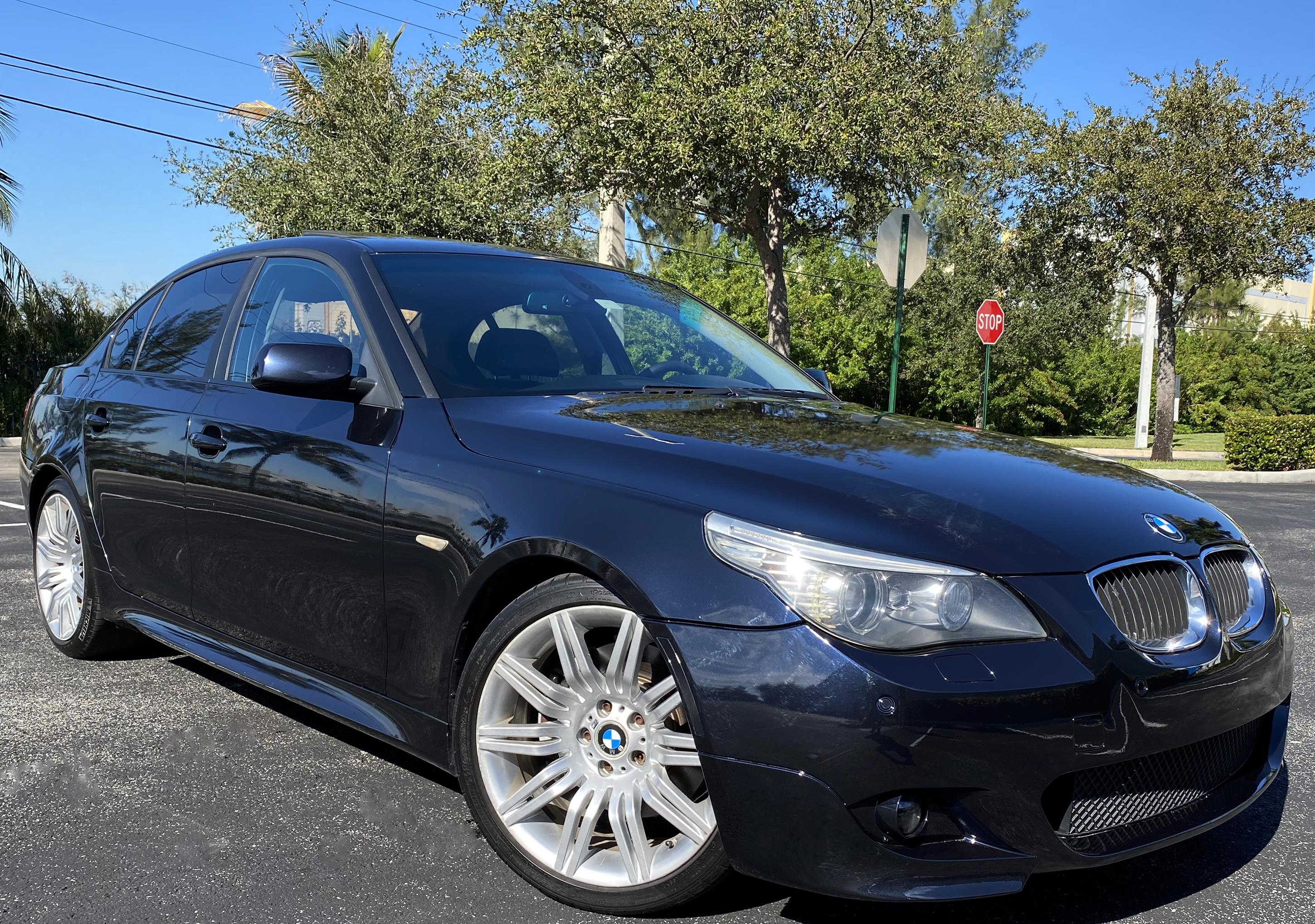 08 Bmw 5 Series 550i Ebay