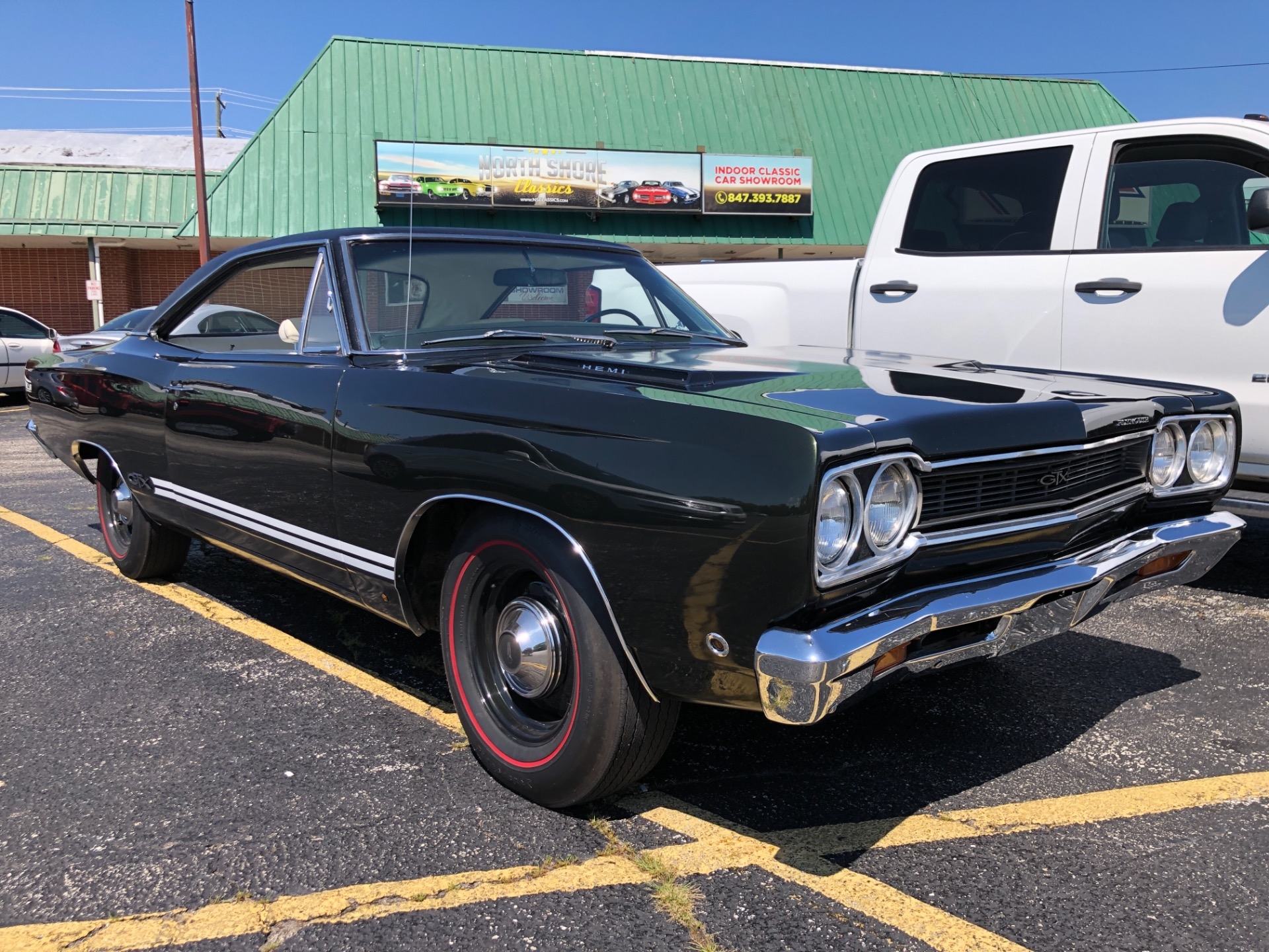 1970 Plymouth Hemi GTX