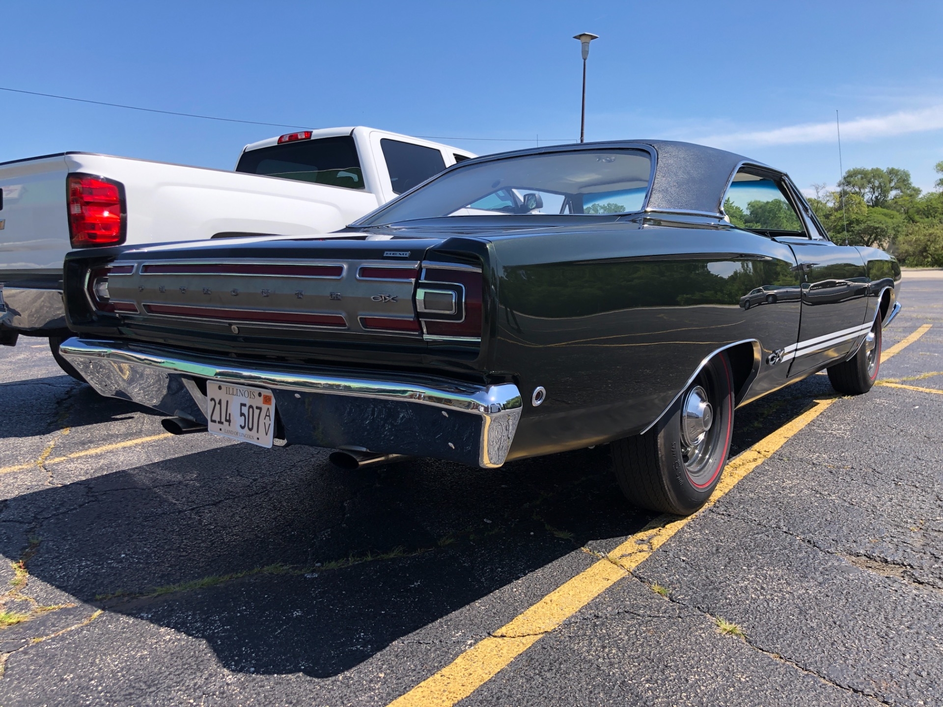 1968 Plymouth GTX 440 rs23 muscle