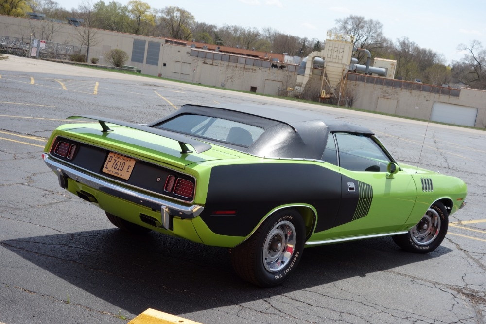 Plymouth Hemi CUDA Convertible 1971