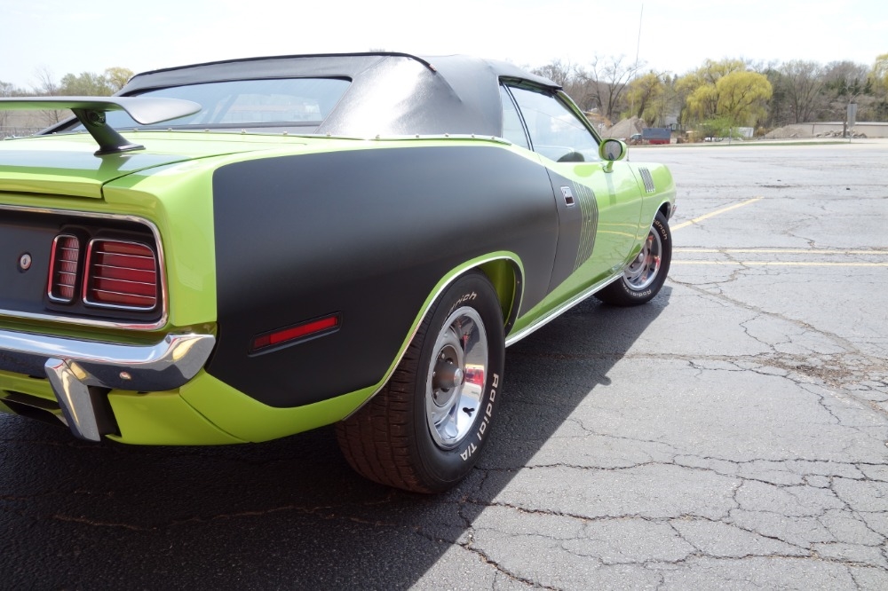 Plymouth Hemi CUDA Convertible 1971