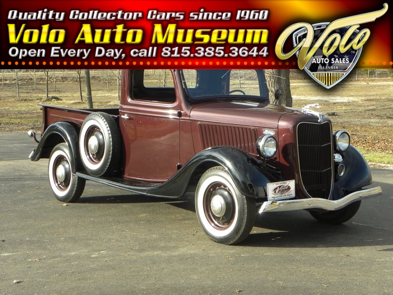 Details About 1936 Ford Other Pickups 12 Ton Pickup Truck