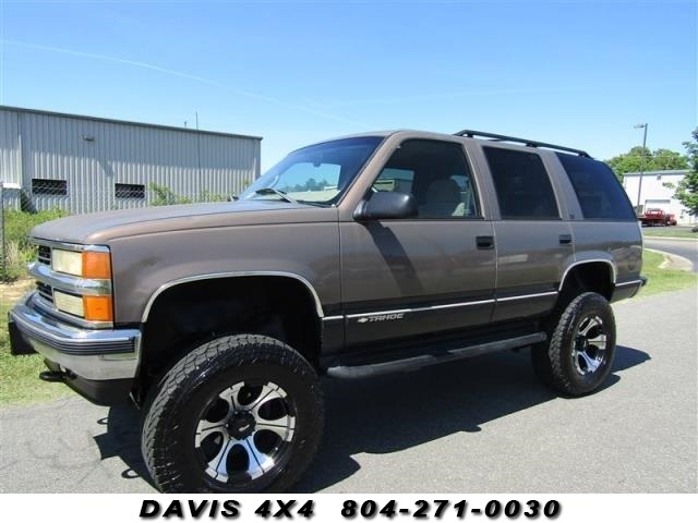 1998 Chevrolet Tahoe Lt Lifted 4x4 Ebay