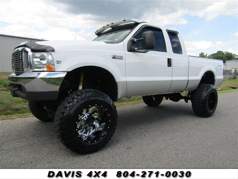 Details About 1999 Ford F 250 Super Duty Xlt Lifted 4x4 Quad Extended Cab