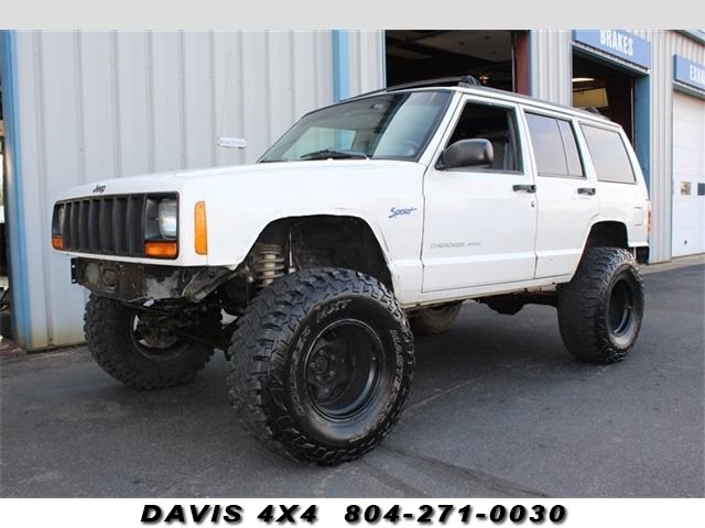 Details About 1998 Jeep Cherokee Sport Lifted Off Road 4x4