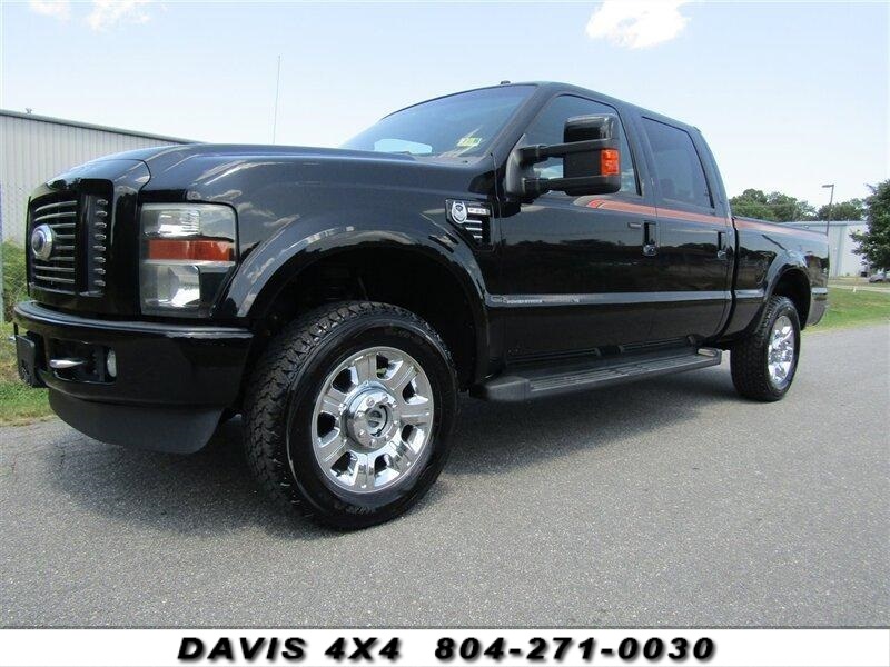 2008 Ford F 250 Super Duty Xl Harley Davidson Edition 4x4 Diesel