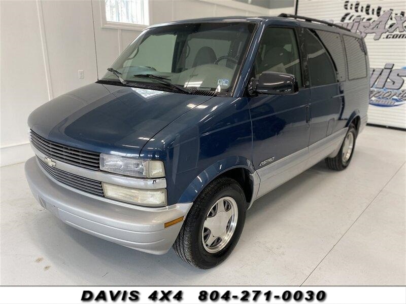 Details About 2000 Chevrolet Astro Ls Passenger Family Mini