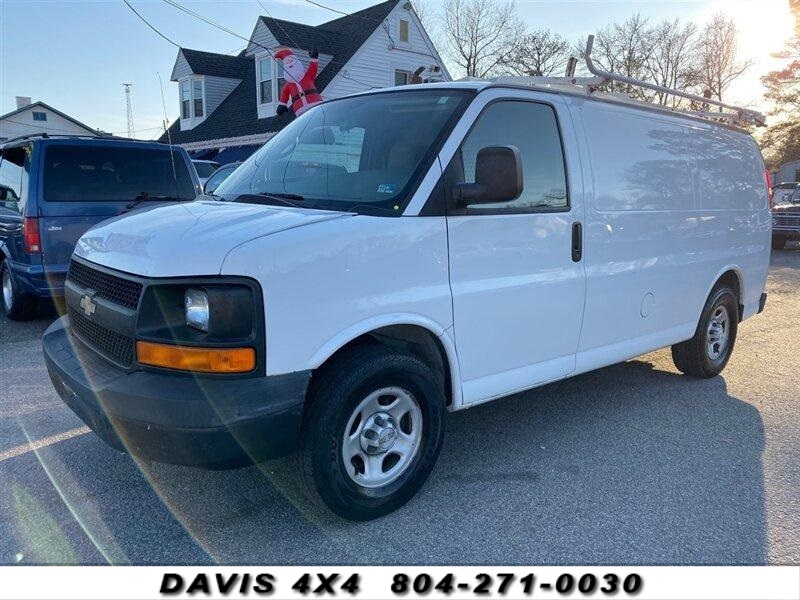 Details About 2007 Chevrolet Express 1500 Series Commercial Cargo Work