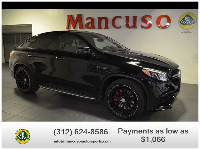 2016 Mercedes Benz Mercedes Amg Gle Coupe Gle 63 S Sport