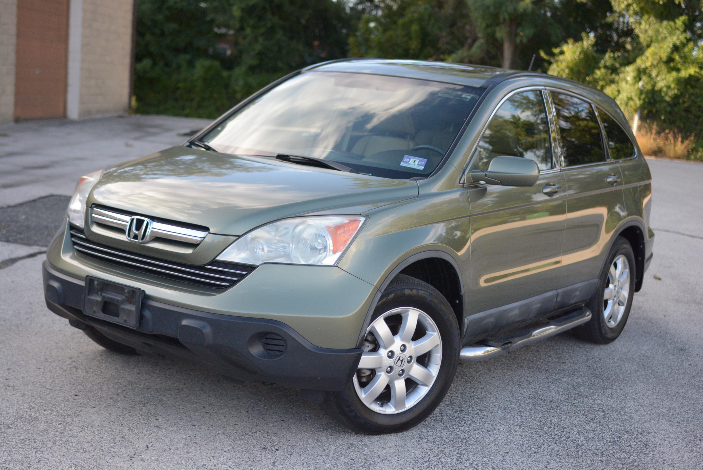 2008 Honda Crv Exl Runs Good, Leather , Roof , Awd, Cold