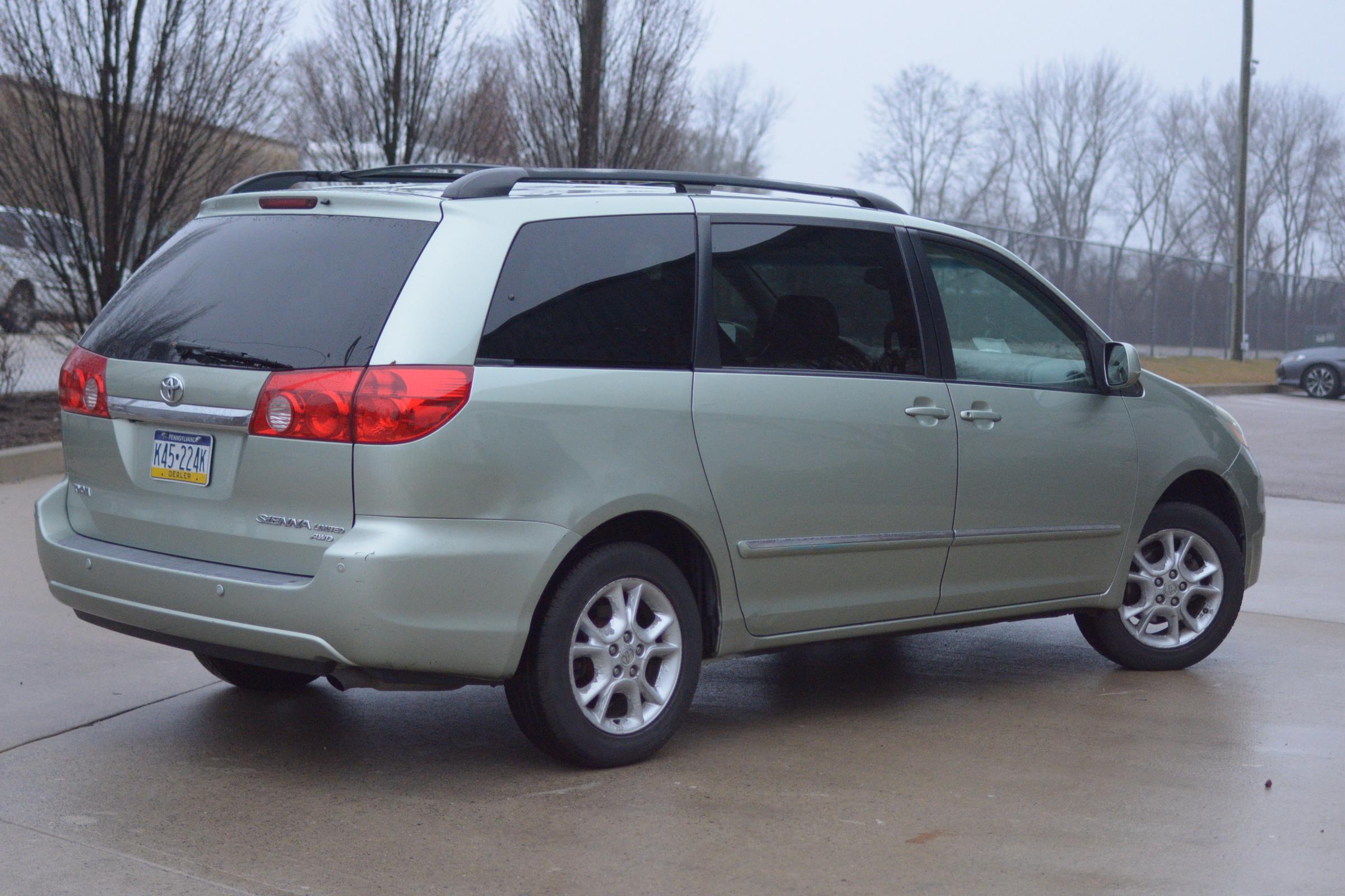 Toyota Sienna 2006 Mpg