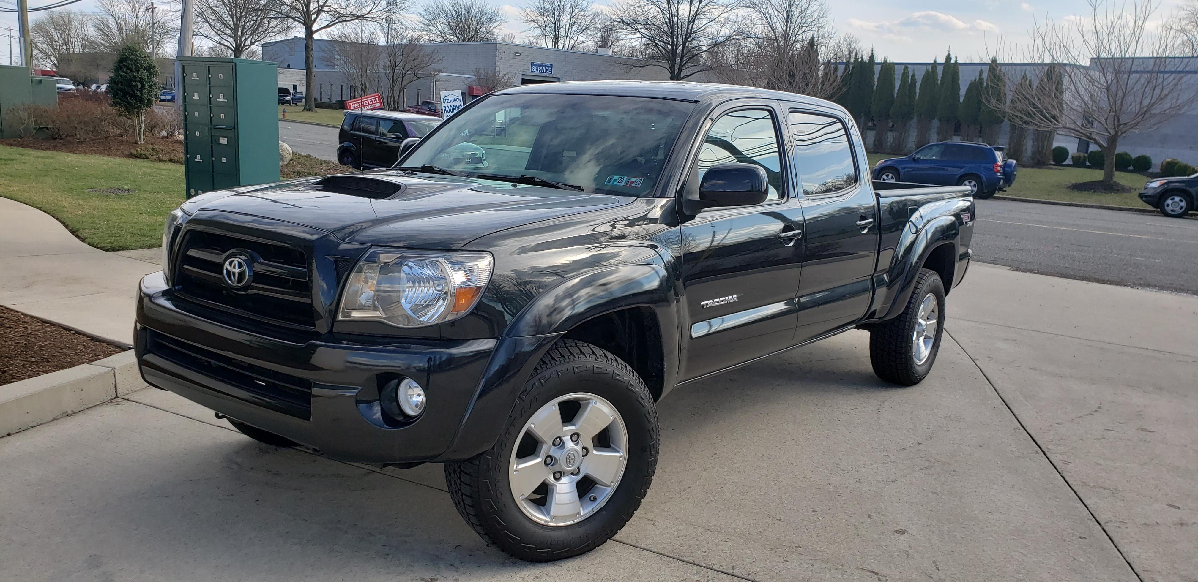 2010 Toyota Tacoma Trd Quad Cab 4x4 Like New Frame Back Up Camera No