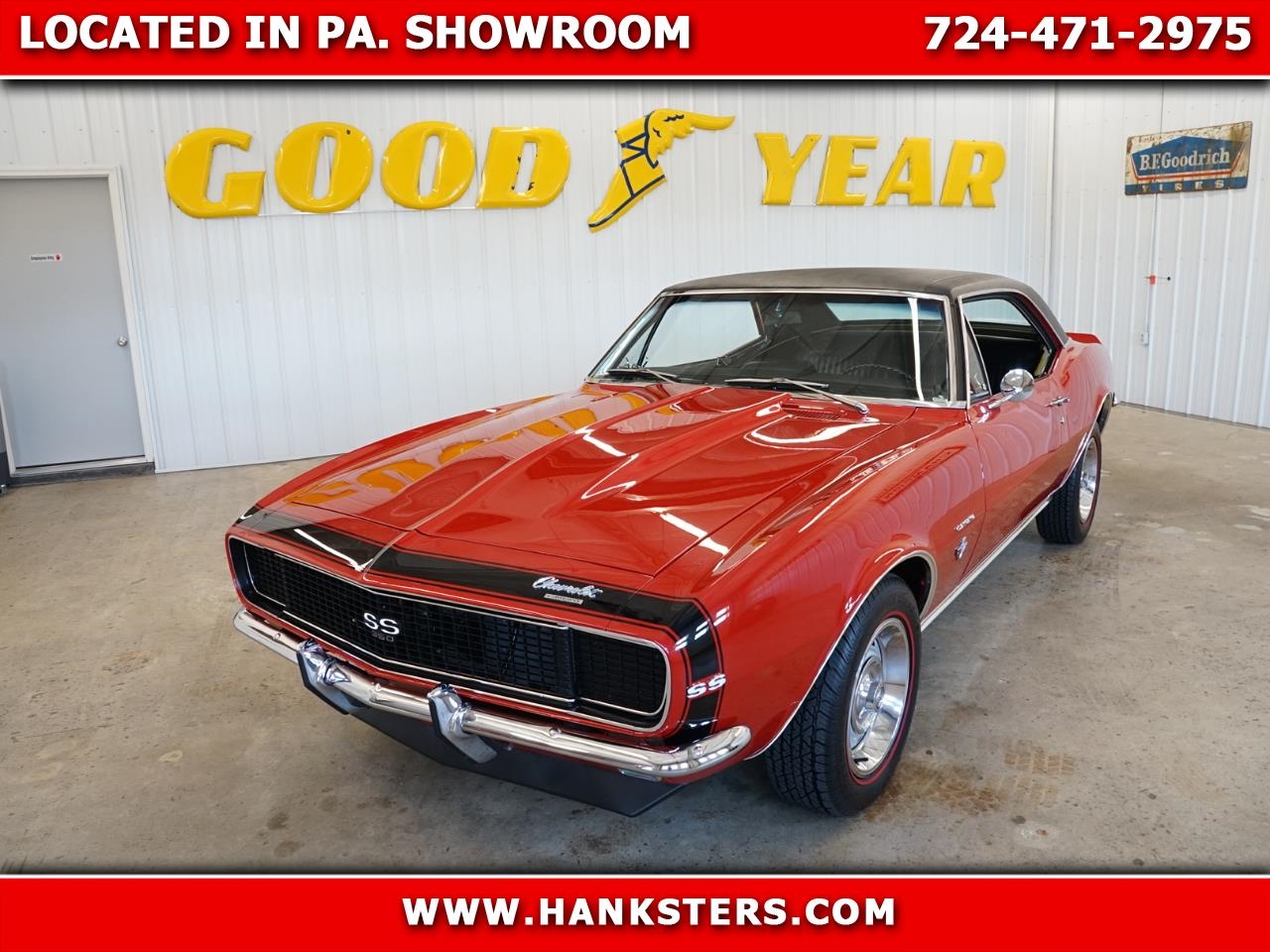 Speed Dating Camaro