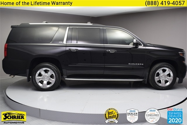 2015 Chevrolet Suburban LTZ | eBay