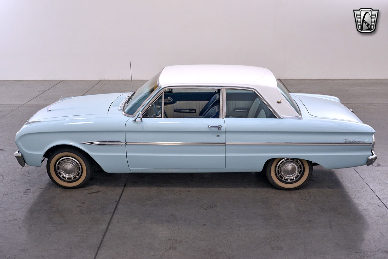 Baby Blue 1963 Ford Falcon Actual Miles Sedan 144 Cid Inline 6 2 Speed
