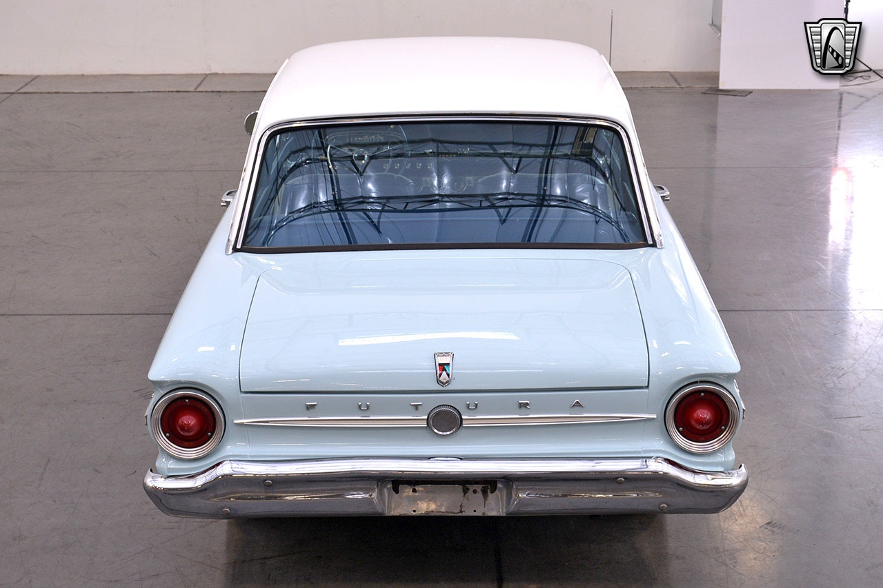 Baby Blue 1963 Ford Falcon Actual Miles Sedan 144 Cid Inline 6 2 Speed