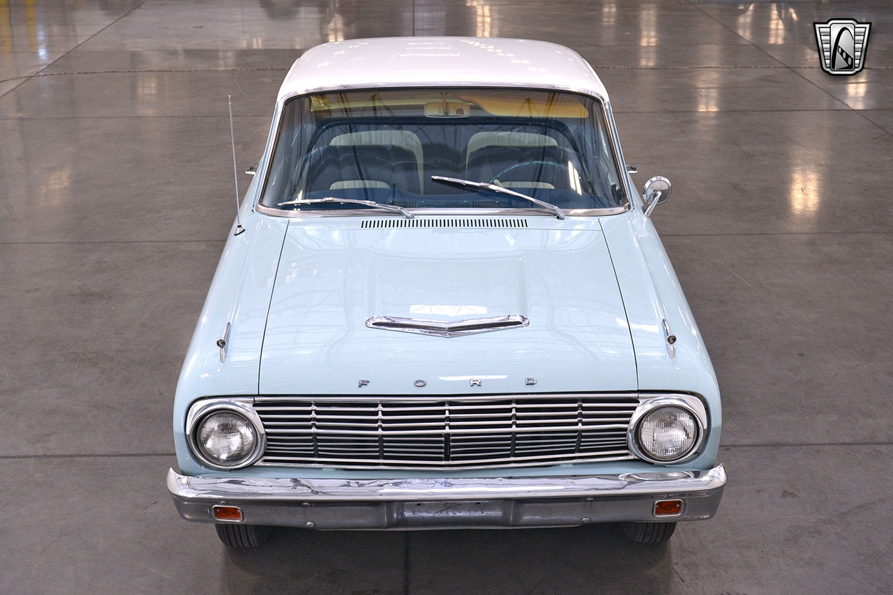 Baby Blue 1963 Ford Falcon Actual Miles Sedan 144 Cid Inline 6 2 Speed