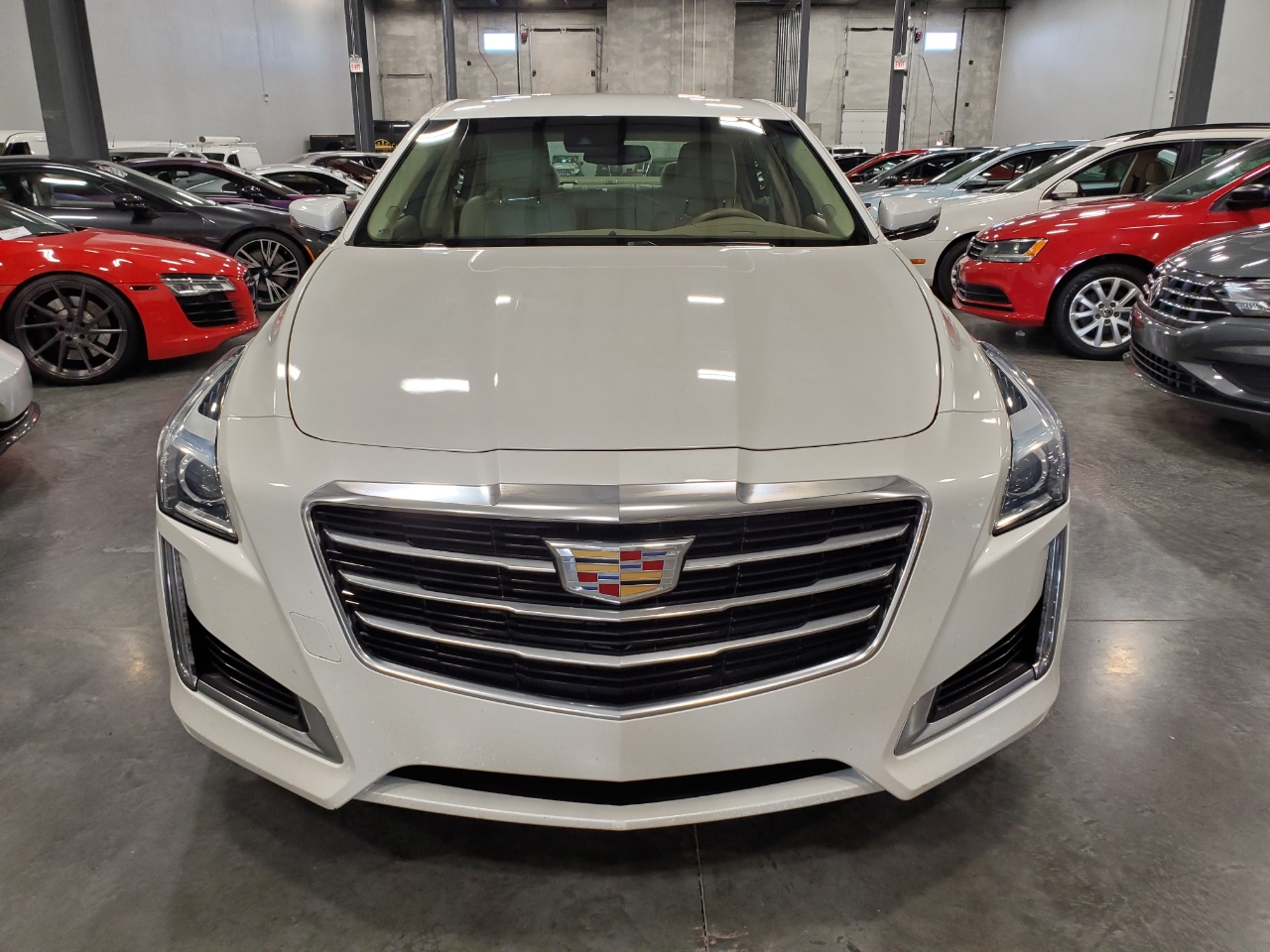 2015 Cadillac Cts 2.0 L Turbo Luxury