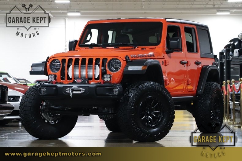 Details About 2019 Jeep Wrangler Unlimited Rubicon