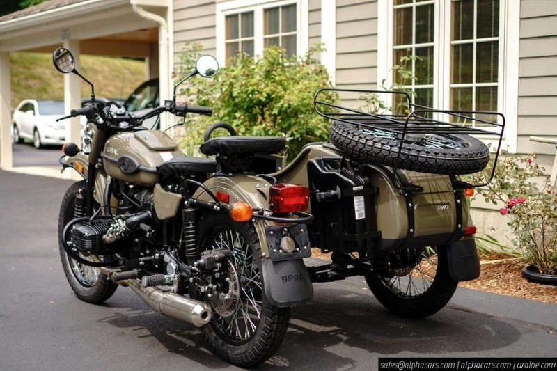 Ural Gear up geo