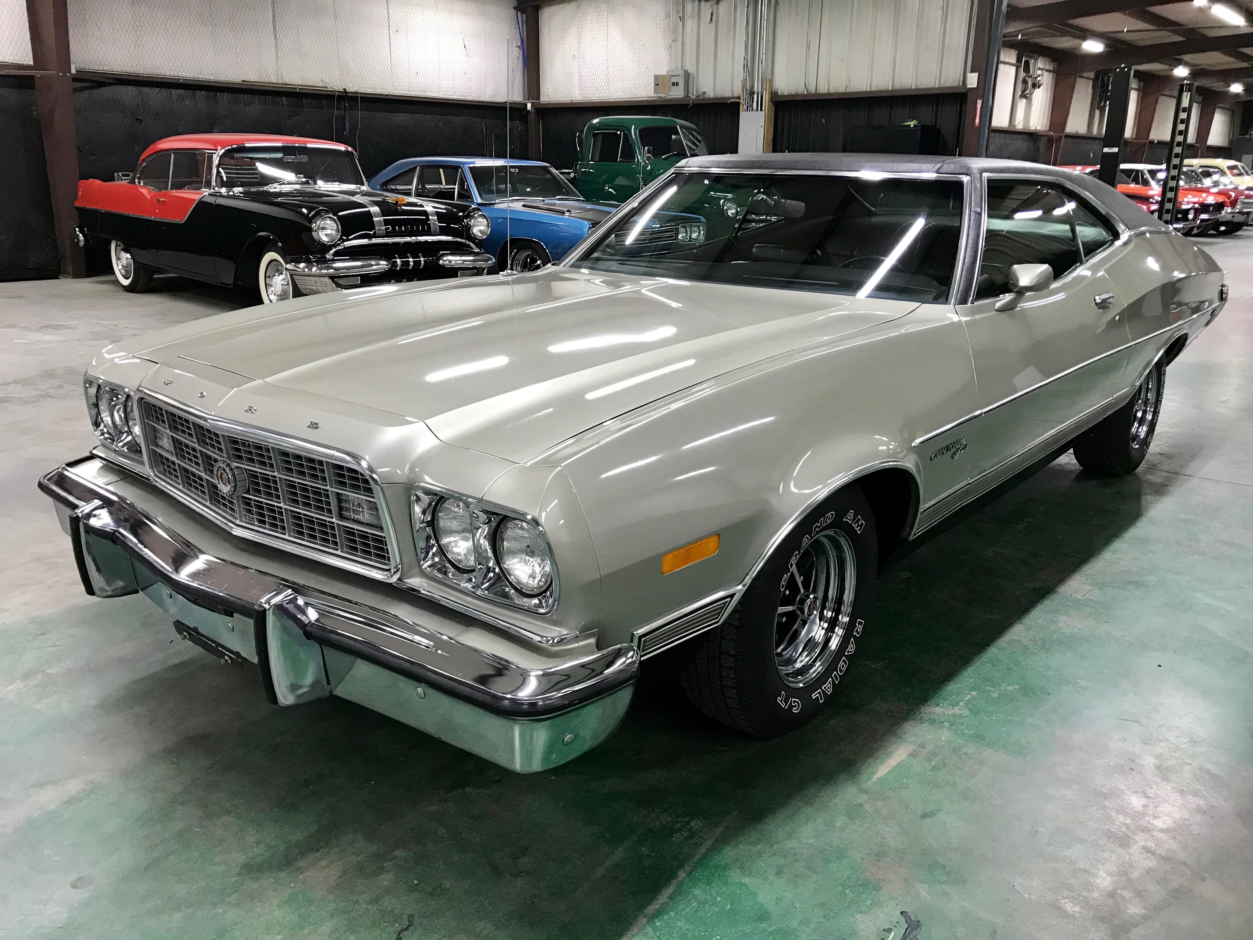 1973 Ford Torino 40k Actual Miles 351c Automatic Ebay