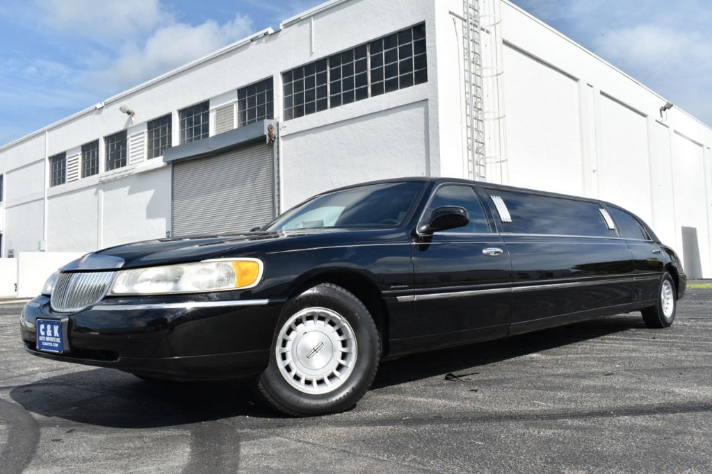 1999 Lincoln Town Car Limo Executive Pkg Only 59k Miles Ebay 1999 Lincoln Town Car Limo Executive