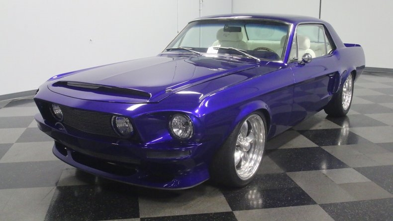 Details About 1968 Ford Mustang Restomod