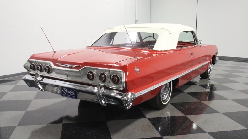1963 Chevrolet Impala SS 409 Convertible | eBay