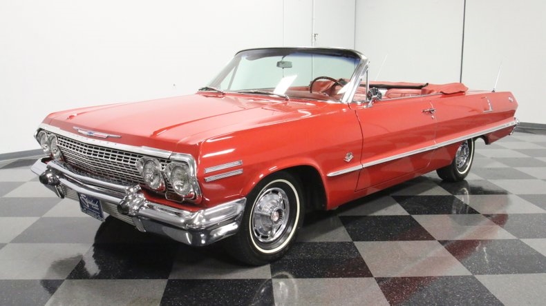 1963 Chevrolet Impala SS 409 Convertible | eBay