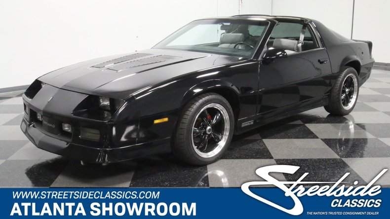 1988 Chevrolet Camaro Iroc Z 28 Ebay