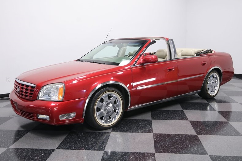 2004 Cadillac Deville Convertible Coach Builders Limited Ebay