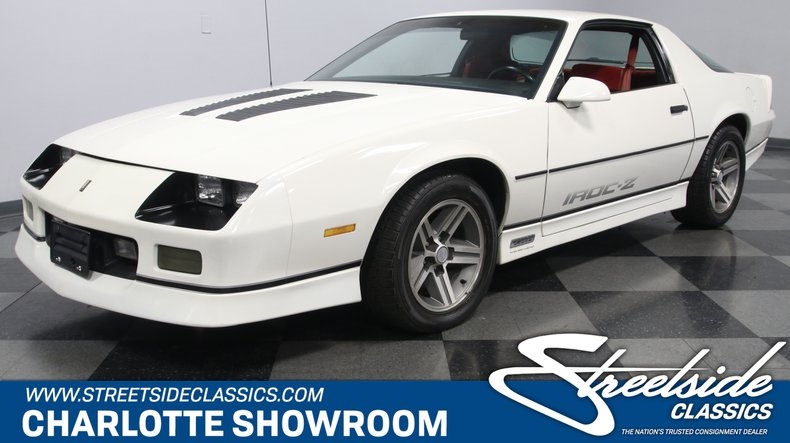 1985 Chevrolet Camaro Iroc Z Ebay