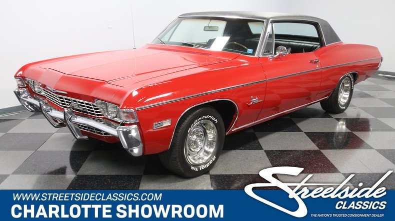 1968 Chevrolet Impala Ss 396 Ebay