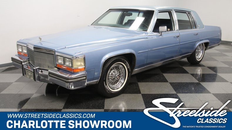 1988 Cadillac Brougham Ebay