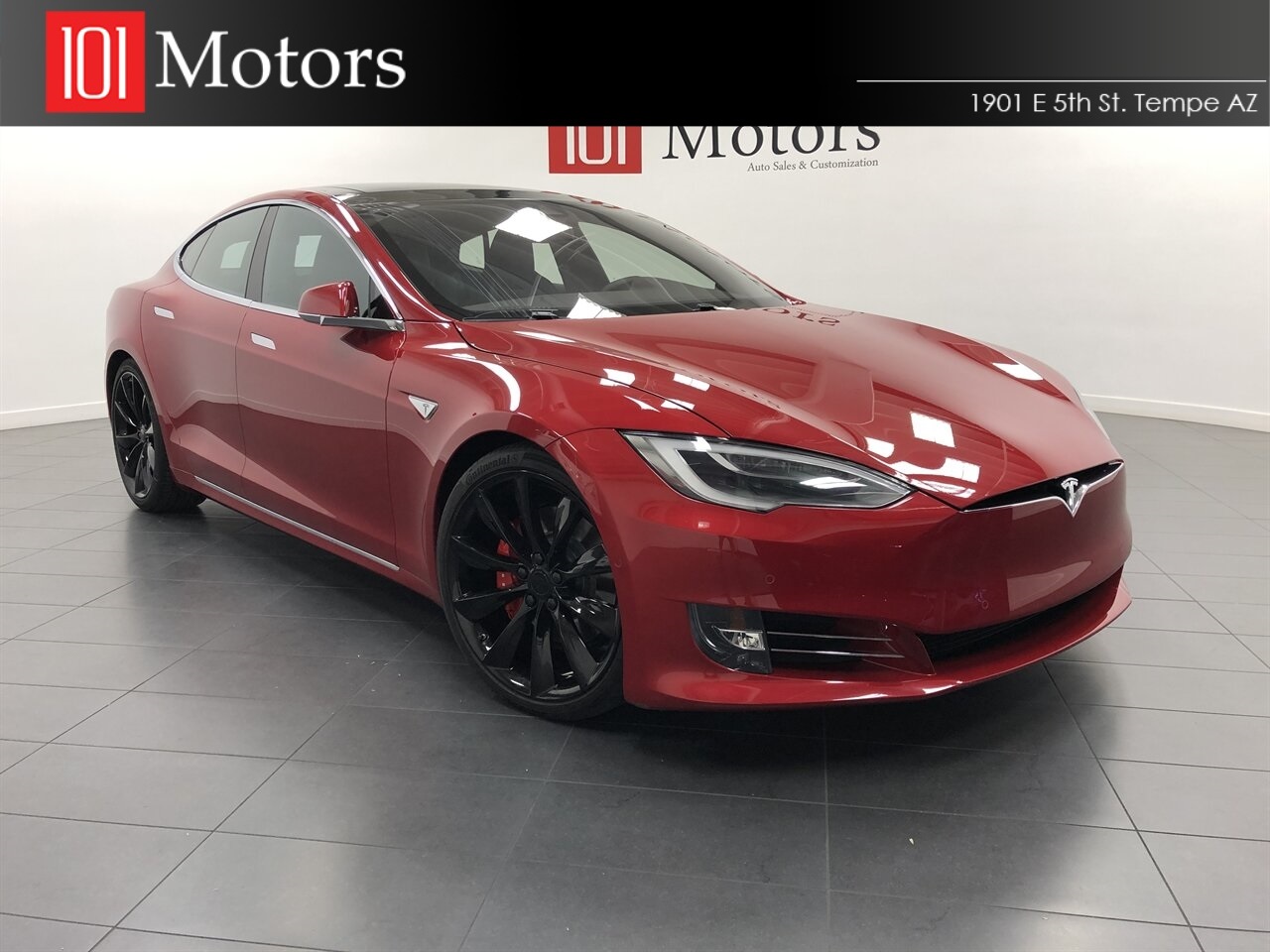 2016 Tesla Modelo S P90d Ebay