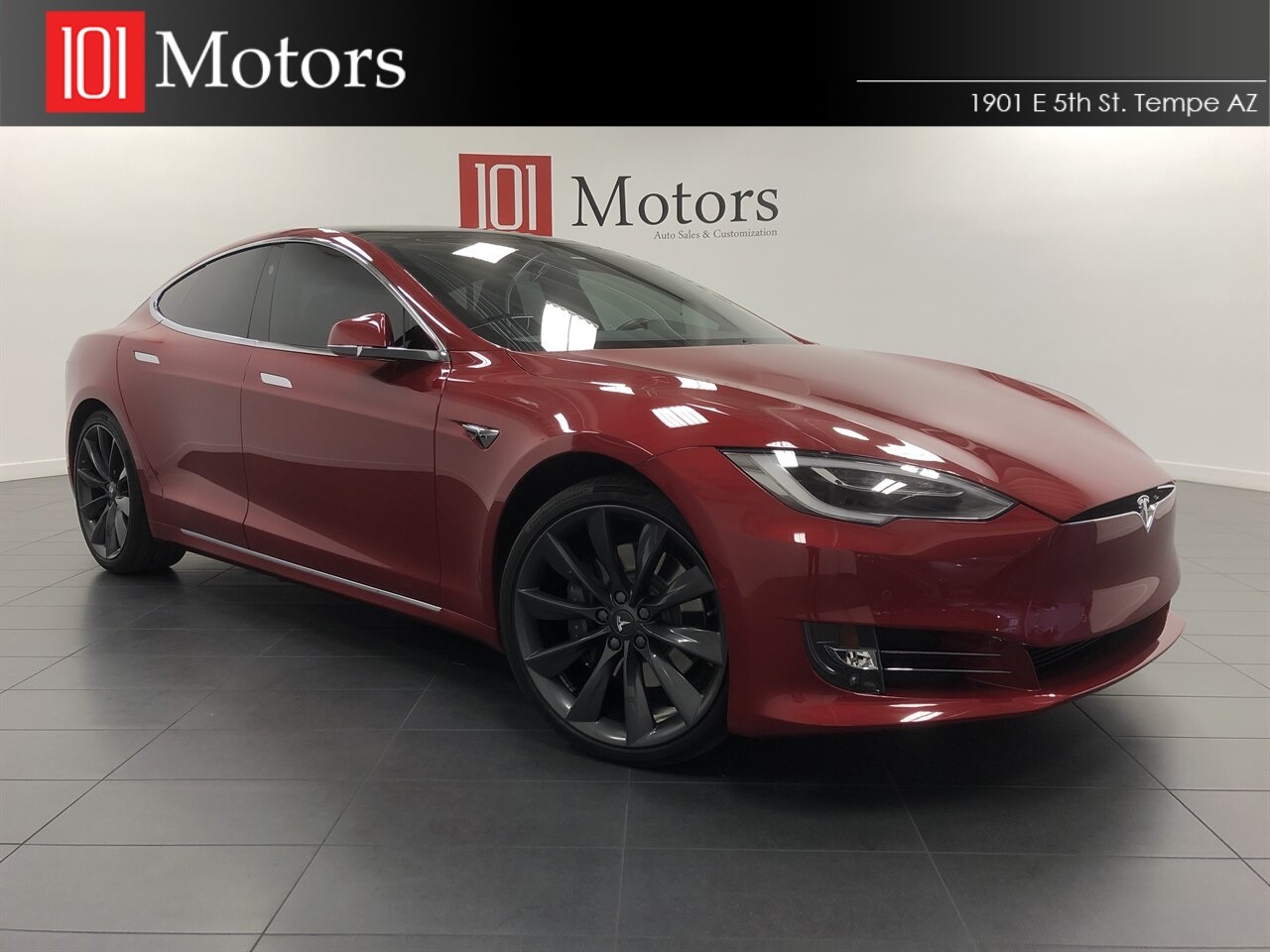 2017 Tesla Model S 100d Ebay